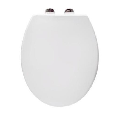 White UF Toilet Seat